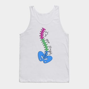 Not Straight - Polyromantic Tank Top